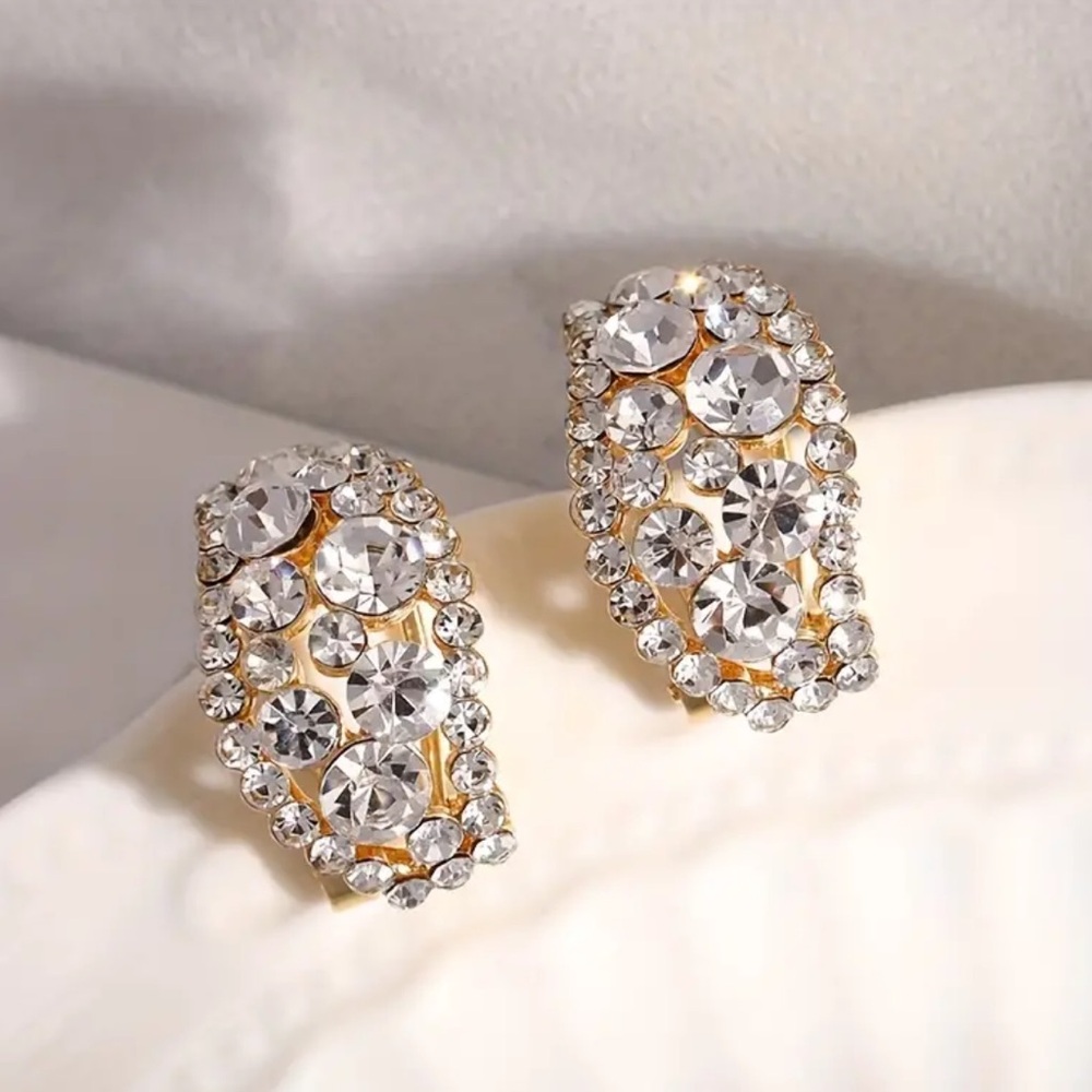 Rhinestone Earrings